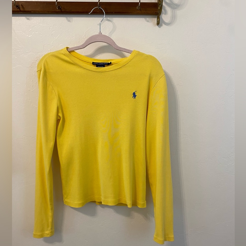 Ralph Lauren Sport Long Sleeve Tee Y2K